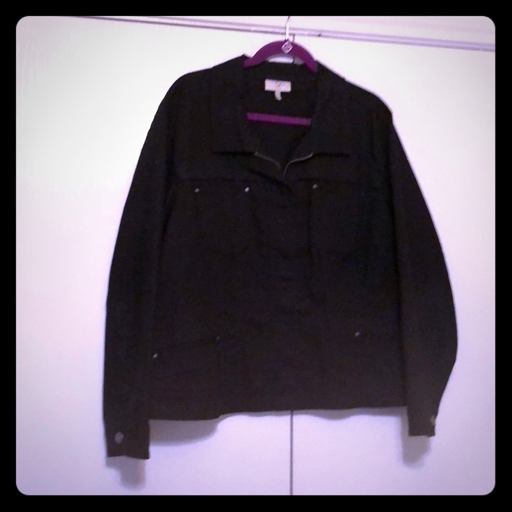 Black Jean jacket